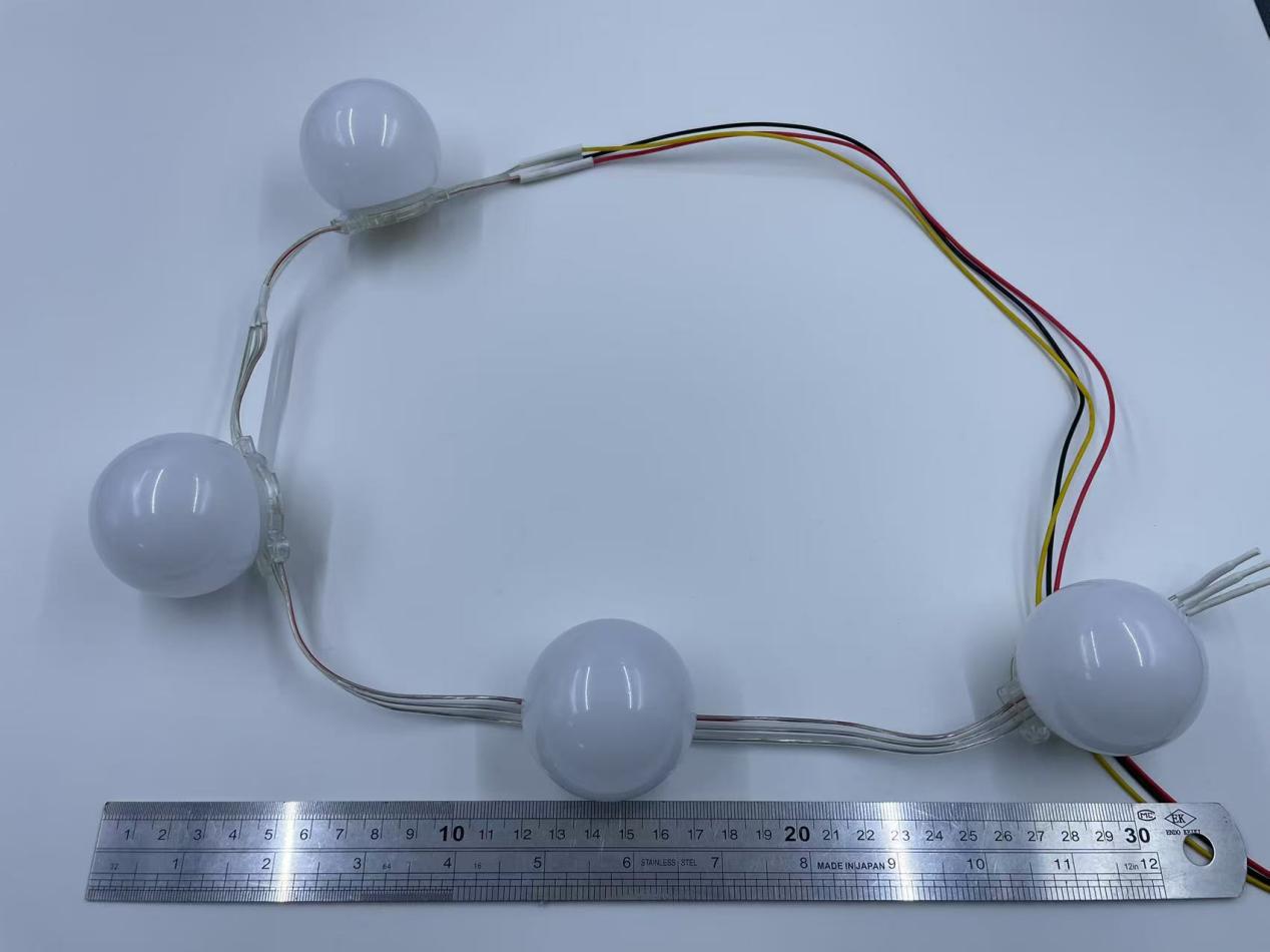 可控 LED 灯实物图