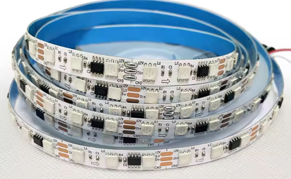 可控 LED 灯实物图